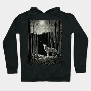 HOWLING WOLF Hoodie